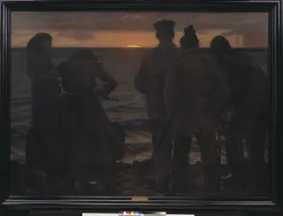 The Old People by the Beach