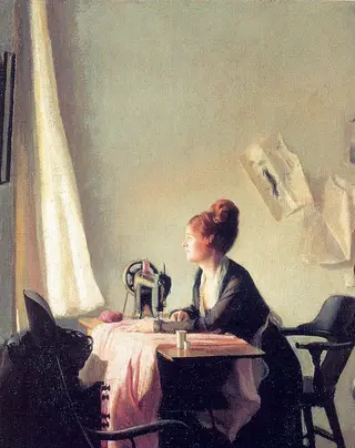 The Open Window, by Elizabeth Okie Paxton