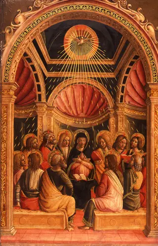 The Outpouring of the Holy Spirit (Pentecost)