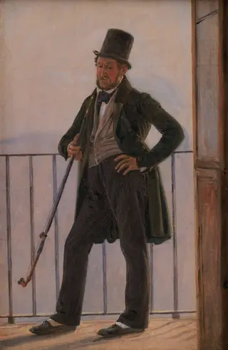 The Painter Albert Küchler