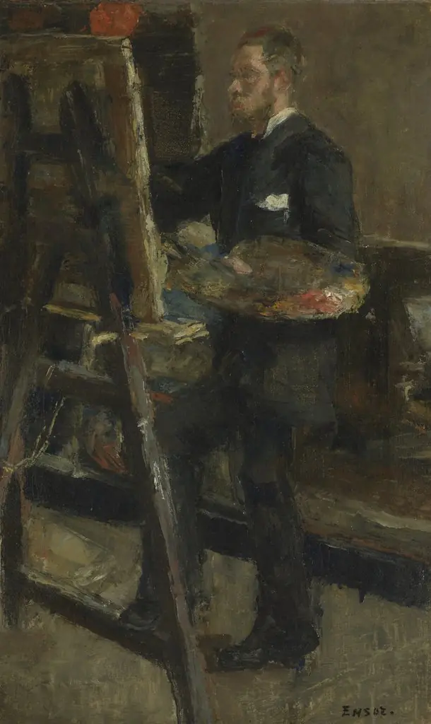 The Painter Alfred William Finch