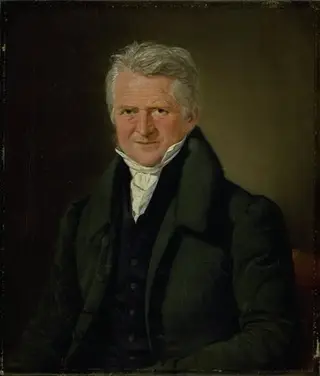The Painter C.W. Eckersberg, by Christian Albrecht Jensen