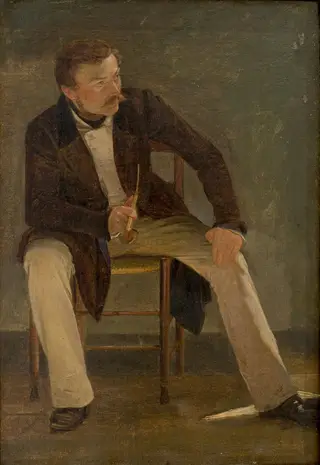 The Painter Constantin Hansen