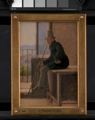 The Painter Jørgen Sonne