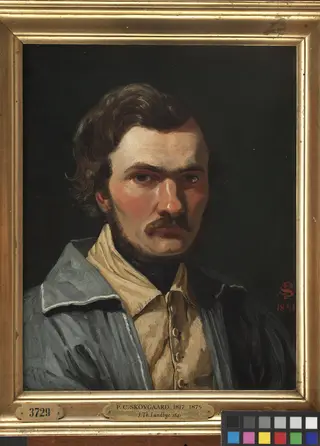 The Painter J.Th. Lundbye