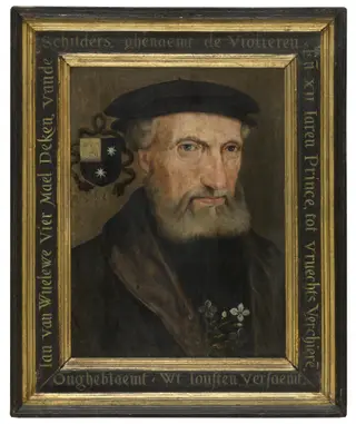 The Painter Jan van Wueluwe
