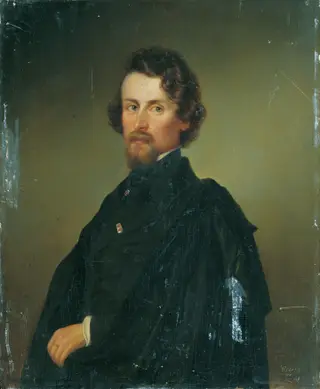 The Painter Joseph Carl Berthold Püttner, 1848