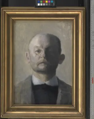The Painter Kristian Zahrtmann