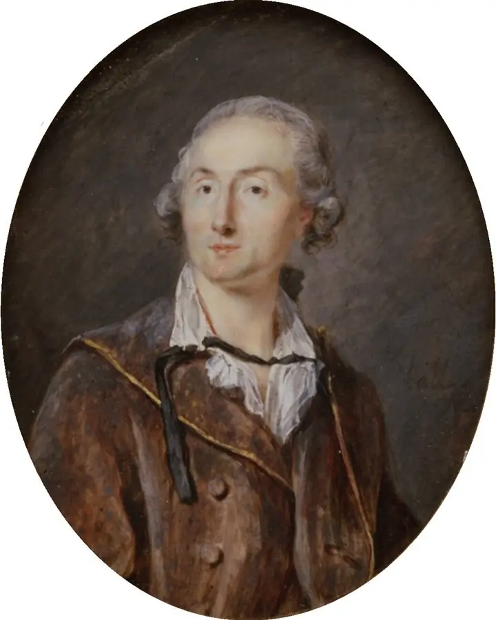 The Painter Louis Joseph Maurice (1730–1820)