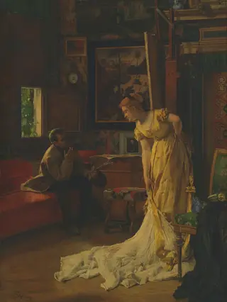 The Painter's Studio