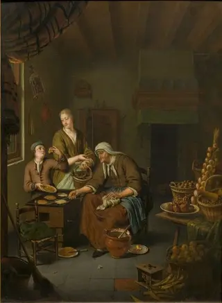 The Pancake Woman