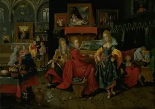 The Parable of the Wise and the Foolish Virgins, by Hieronymous Francken II