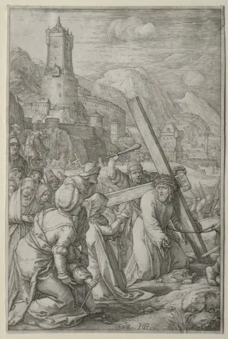 The Passion: Christ Carrying the Cross