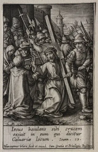 The Passion: Christ Carrying the Cross