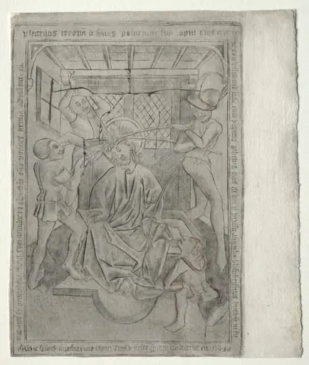 The Passion:  Christ Crowning with Thorns