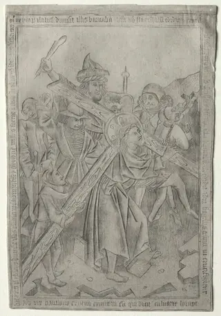 The Passion:  The Cross Bearing