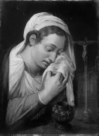 The Penitent Mary Magdalene
