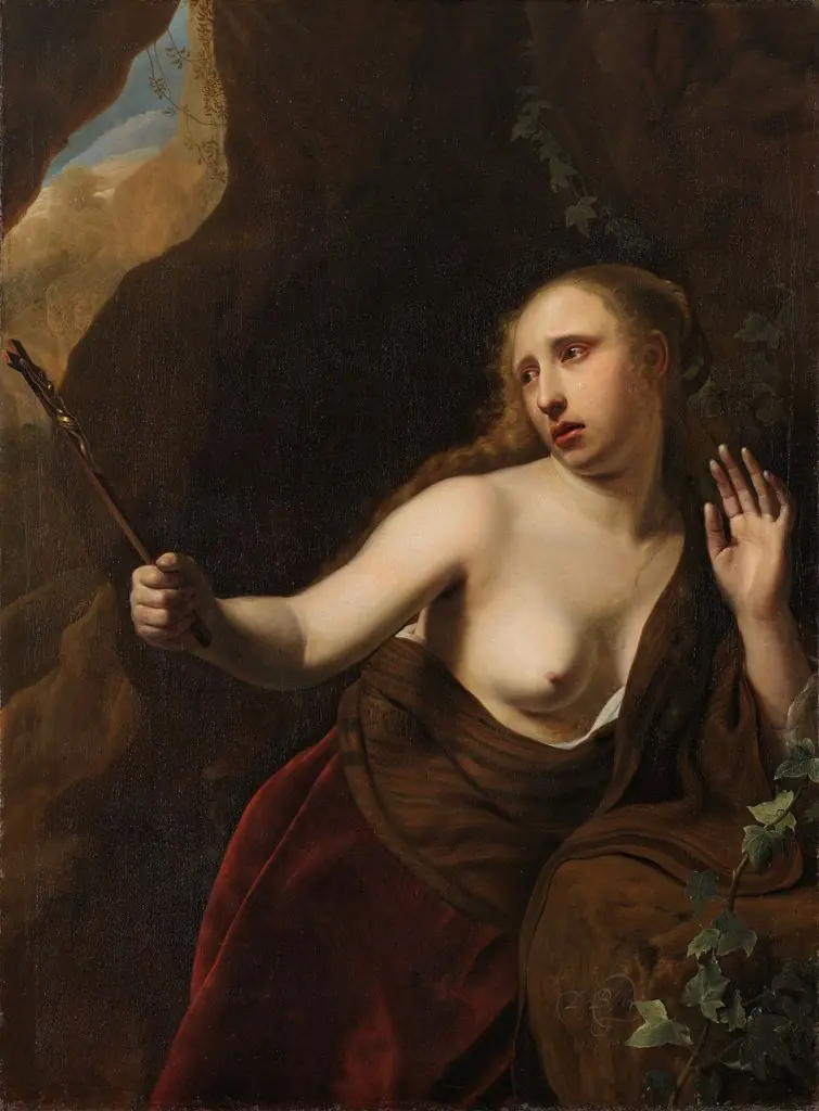 The penitent Mary Magdalene