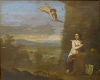 The Penitent Saint Mary Magdalene