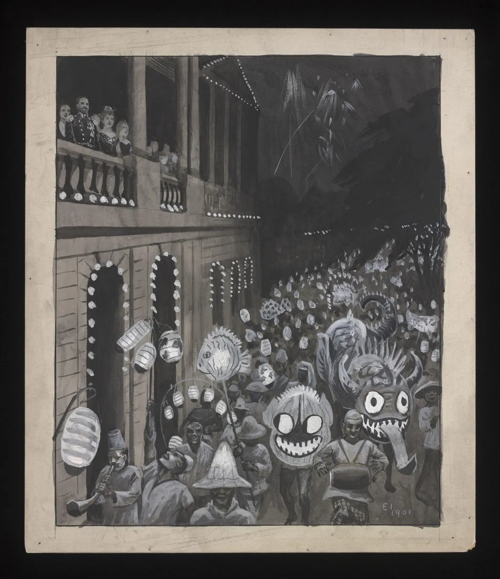 Untitled, by The Penny Illustrated Paper, 1901