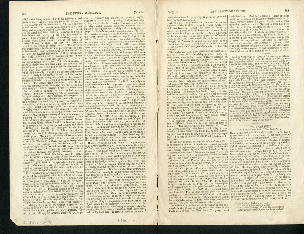 H Beard Print Collection, by The Penny Magazine, 29