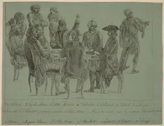 The Philosophers' Meal