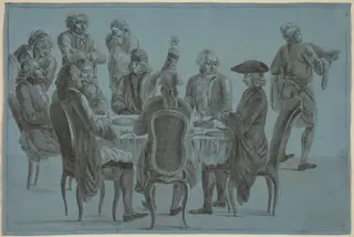 The Philosophers' Meal