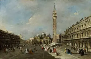 The Piazza San Marco, Venice