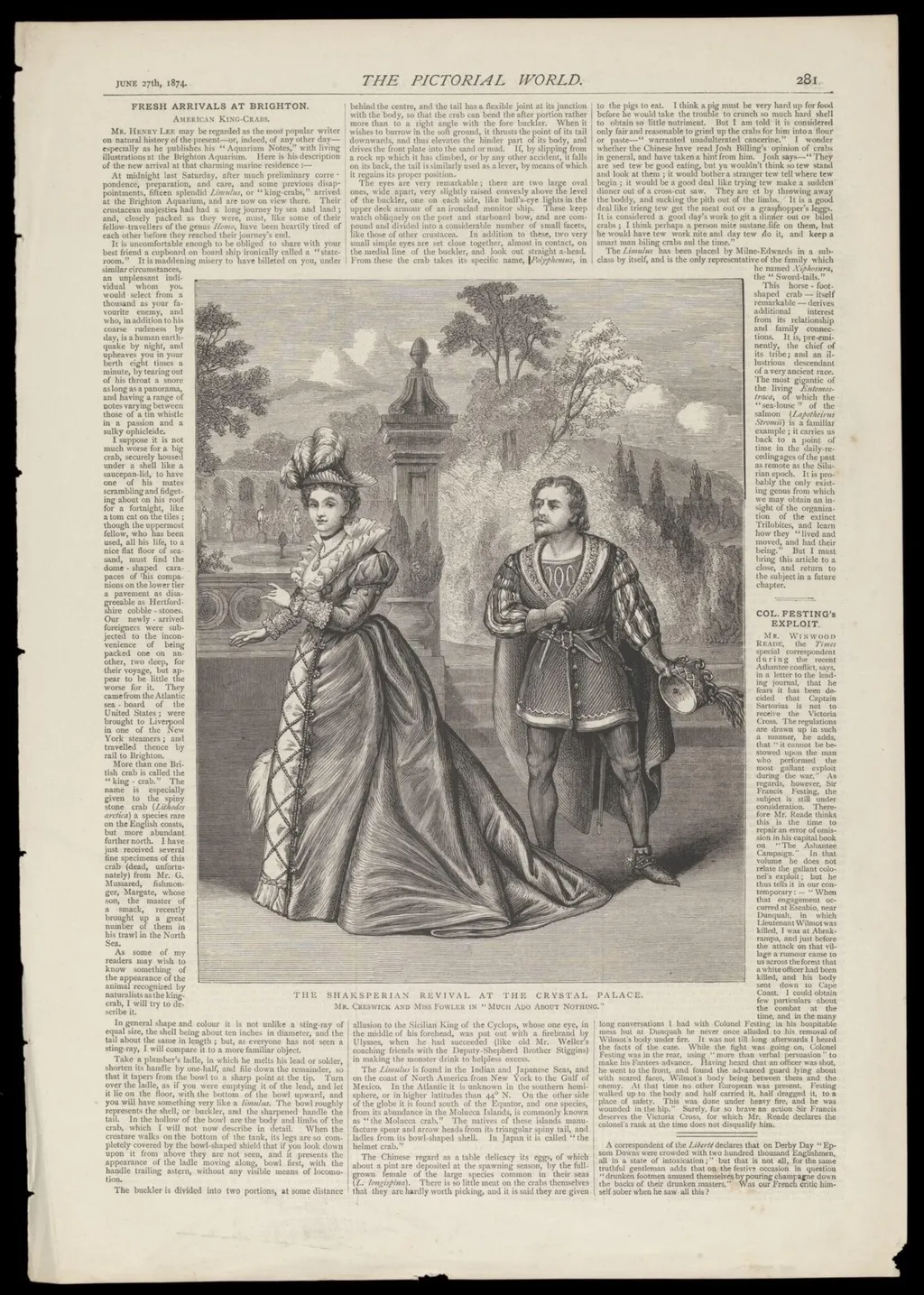 H Beard Print Collection, by The Pictorial World, 27