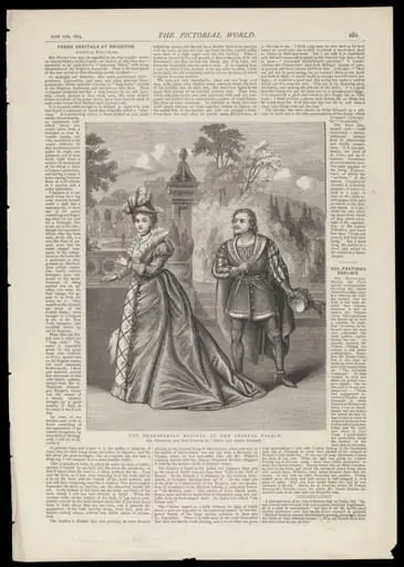 H Beard Print Collection, by The Pictorial World