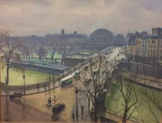 The Pont Neuf, Paris, by Albert Marquet