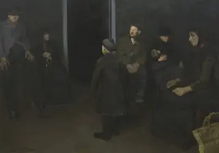 The Poor: The Waiting Room of Death