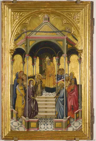 The Presentation of the Virgin at the Temple