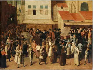 The Procession of the League