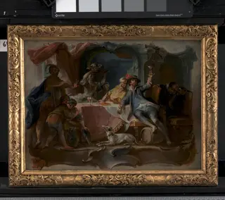 The Prodigal Son Wasting his Inheritance