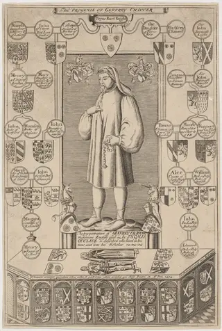 The Progenie of Geffrey Chaucer
