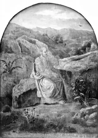 The Prophet Elijah in the Desert