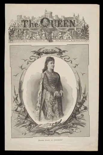 H Beard Print Collection, by The Queen