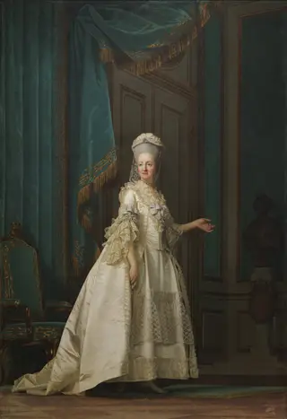 The Queen Dowager Juliane Marie