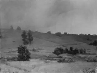 The Rain, by William Anderson Coffin