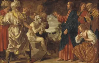 The Raising of Lazarus