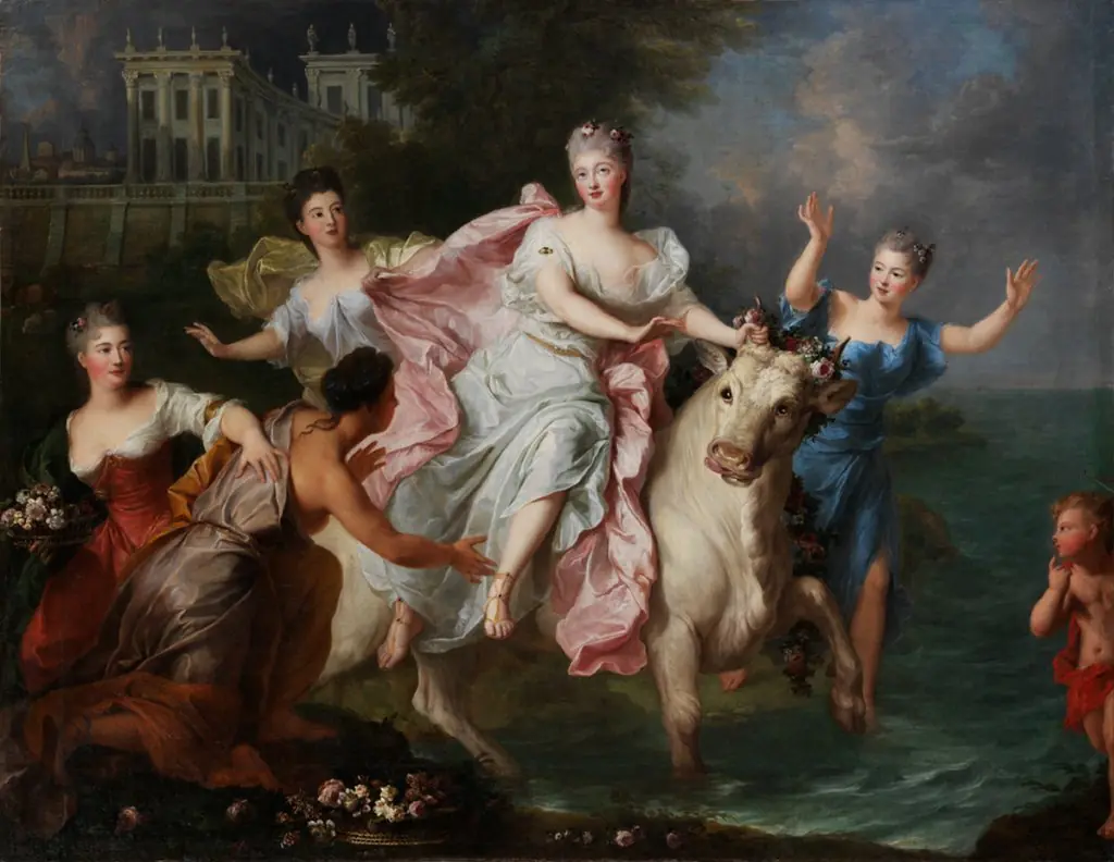 The Rape of Europa