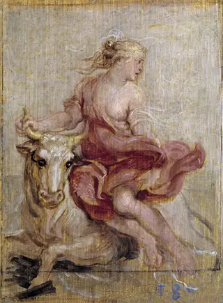 The Rape of Europe, by Peter Paul Rubens