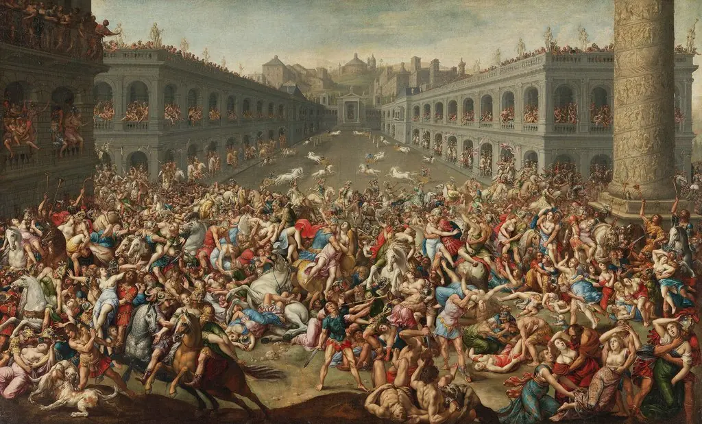 The Rape of the Sabine Women