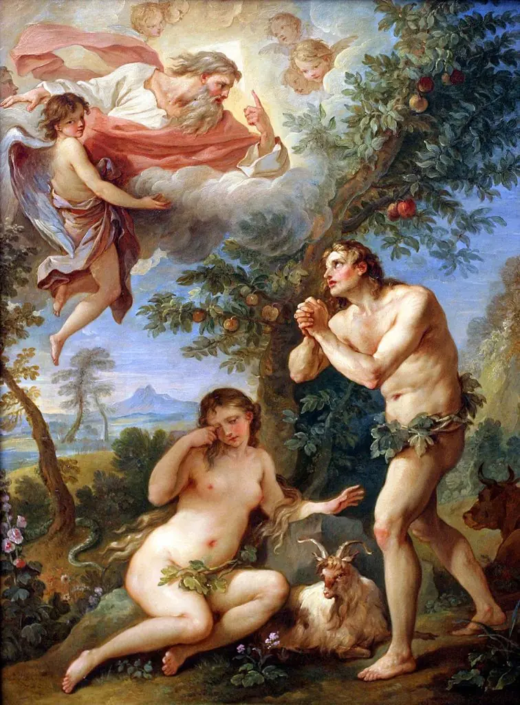 The Rebuke of Adam and Eve