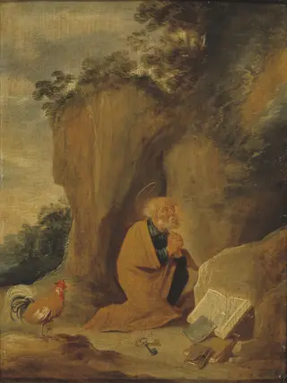 The Repentant St Peter