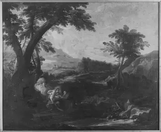 The Rest on the Flight into Egypt