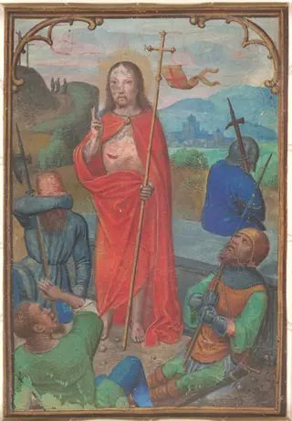The Resurrection, by Simon Bening