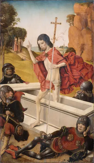The Resurrection of Christ, by Master of the Virgo inter Virgines