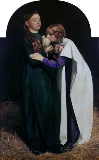 The Return of the Dove to the Ark